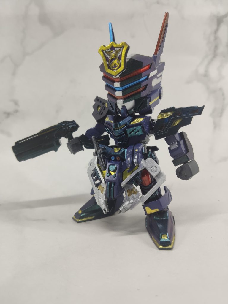 SDW 警官翠綠暴風+趙雲00指揮官外裝–4枚目/制作者：@fox_chi_zeng