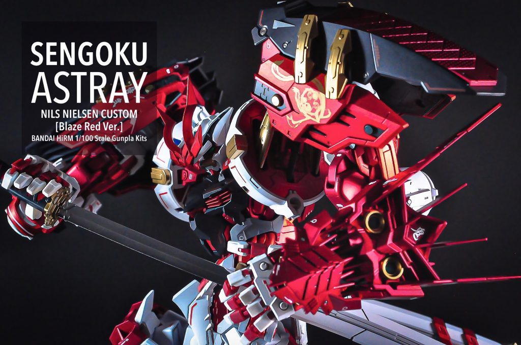 MG 侍ノ弐 戦国アストレイ頑駄無–2枚目/制作者：iQubeley