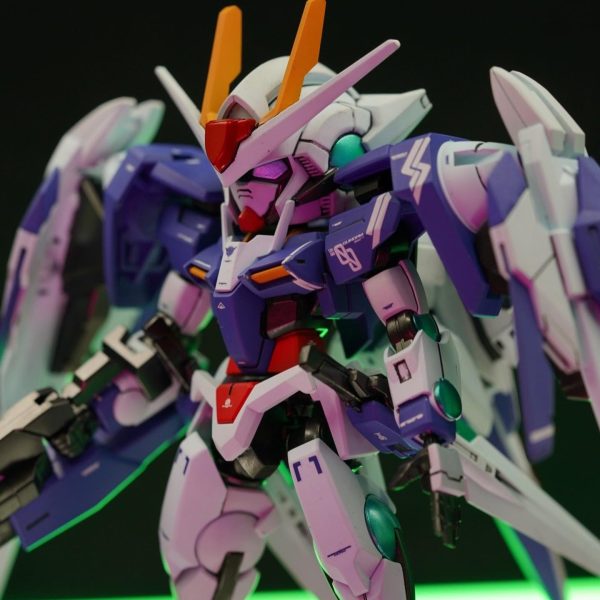 SD X HG ダブルオーライザー