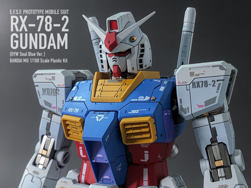 MG RX-78-2 ガンダム–2枚目/制作者：iQubeley