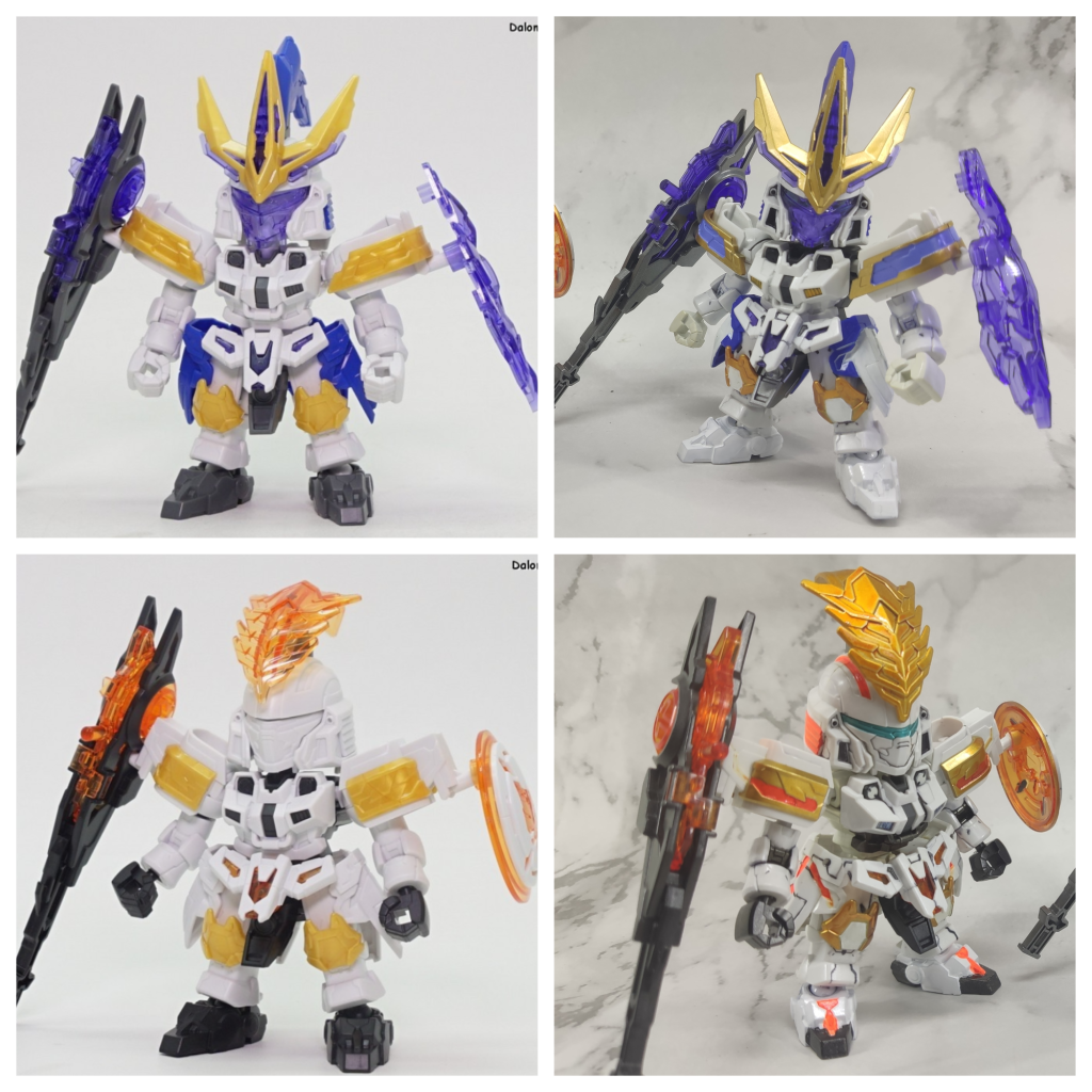 SD三國創傑 夏侯淵 夏侯惇 托1托3–4枚目/制作者：@fox_chi_zeng