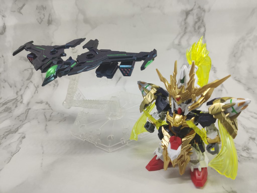 SDW 警官翠綠暴風+趙雲00指揮官外裝–5枚目/制作者：@fox_chi_zeng