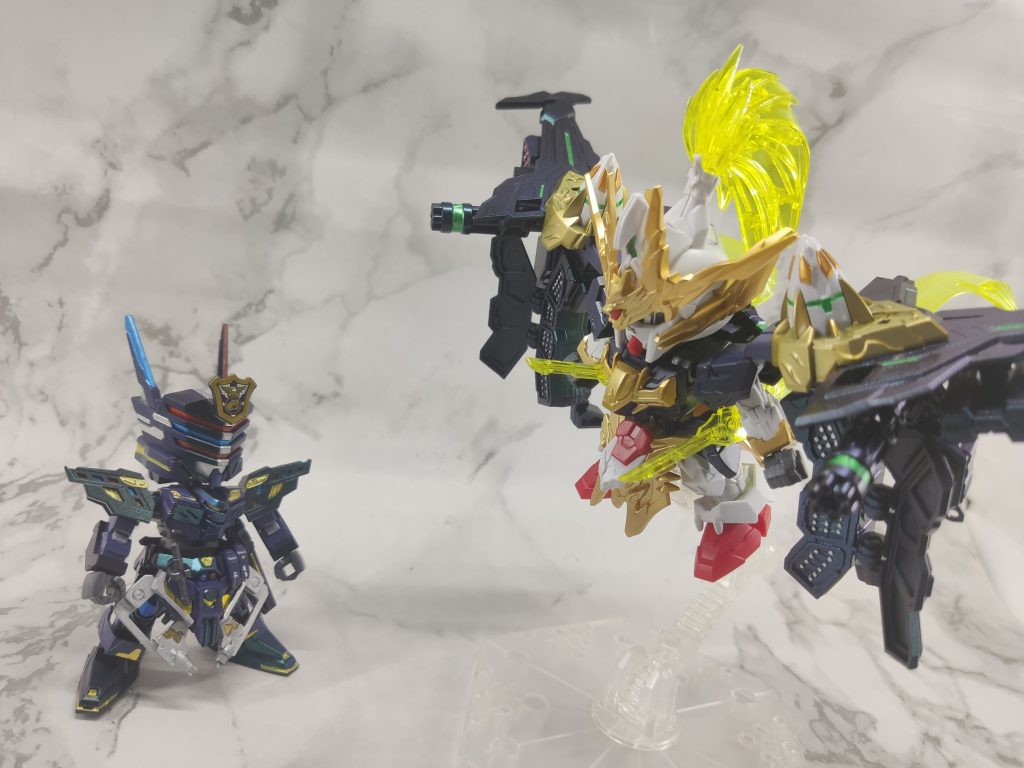 SDW 警官翠綠暴風+趙雲00指揮官外裝–2枚目/制作者：@fox_chi_zeng