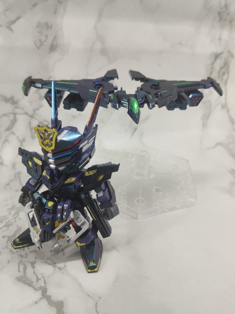 SDW 警官翠綠暴風+趙雲00指揮官外裝–3枚目/制作者：@fox_chi_zeng