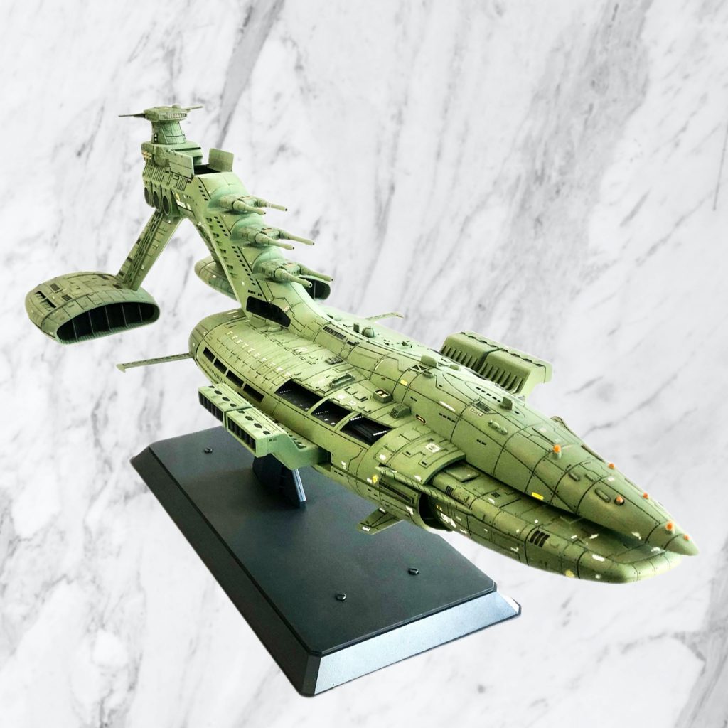 ガンダムコレクションネオ 1/400 ムサイ級軽巡洋艦–2枚目/制作者:Ruyomo