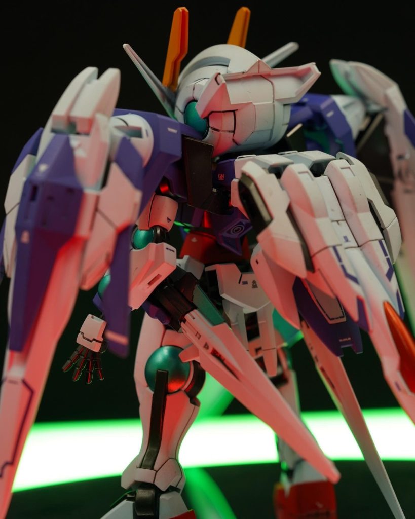 SD X HG ダブルオーライザー–2枚目/制作者：@PhantomCat