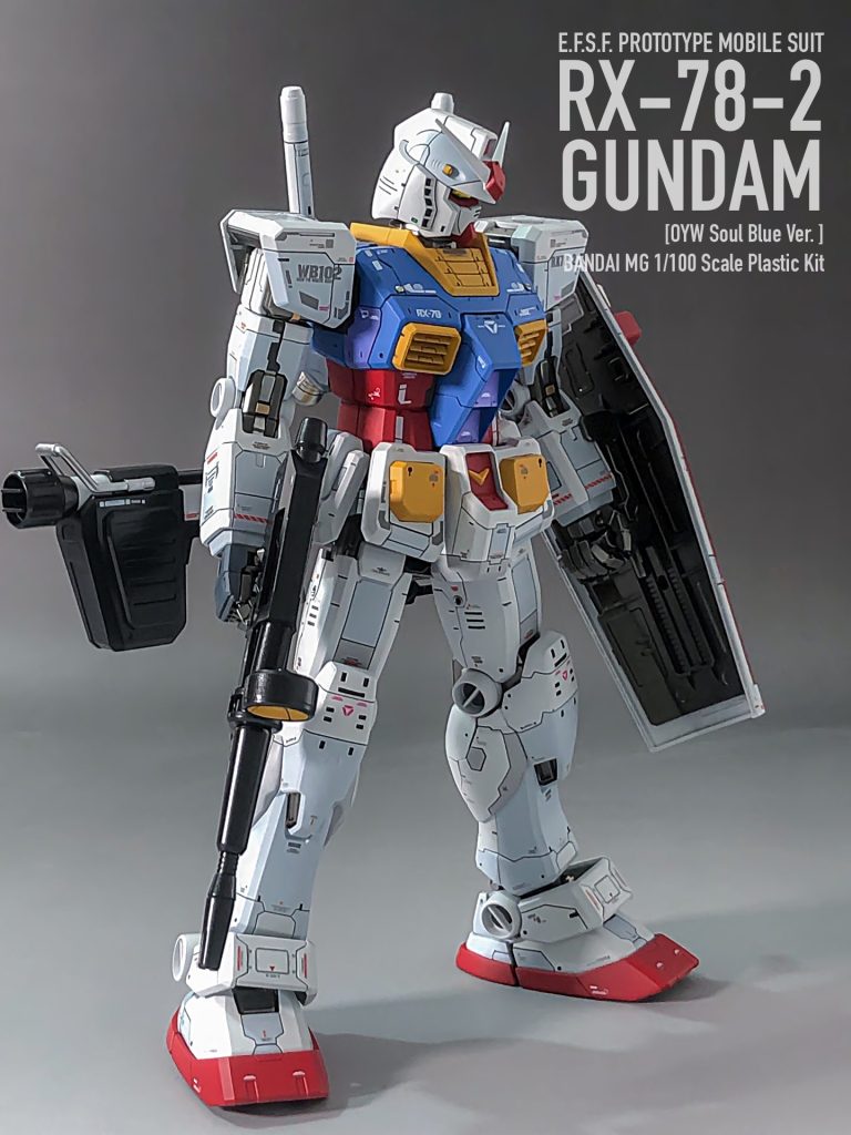 MG RX-78-2 ガンダム–3枚目/制作者：iQubeley