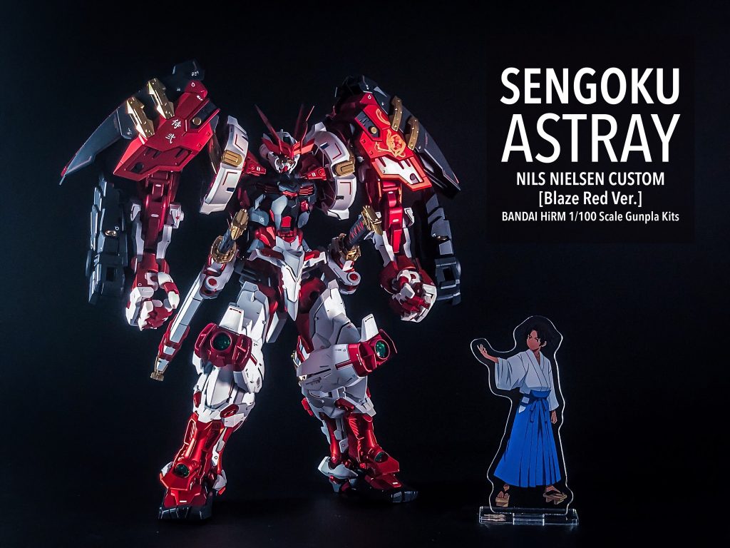 MG 侍ノ弐 戦国アストレイ頑駄無–3枚目/制作者：iQubeley