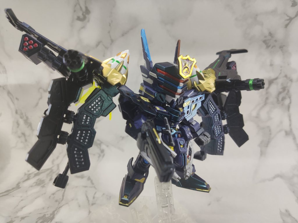 SDW 警官翠綠暴風+趙雲00指揮官外裝–4枚目/制作者：@fox_chi_zeng