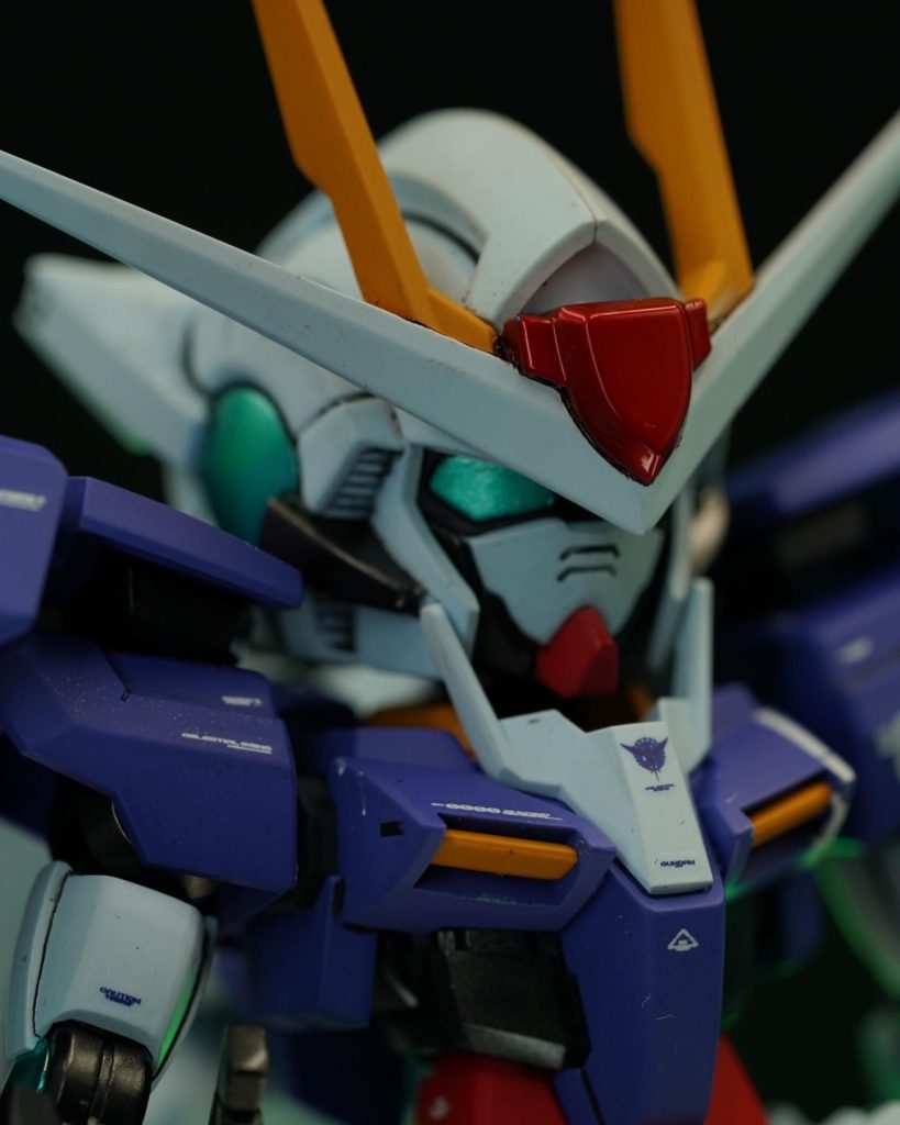 SD X HG ダブルオーライザー–3枚目/制作者：@PhantomCat