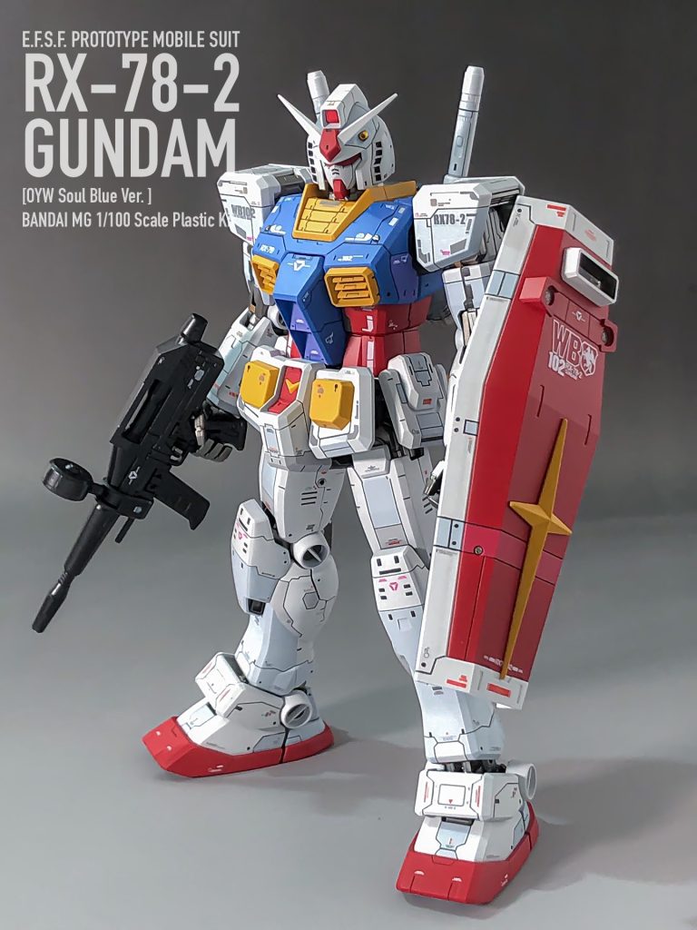MG RX-78-2 ガンダム–4枚目/制作者：iQubeley