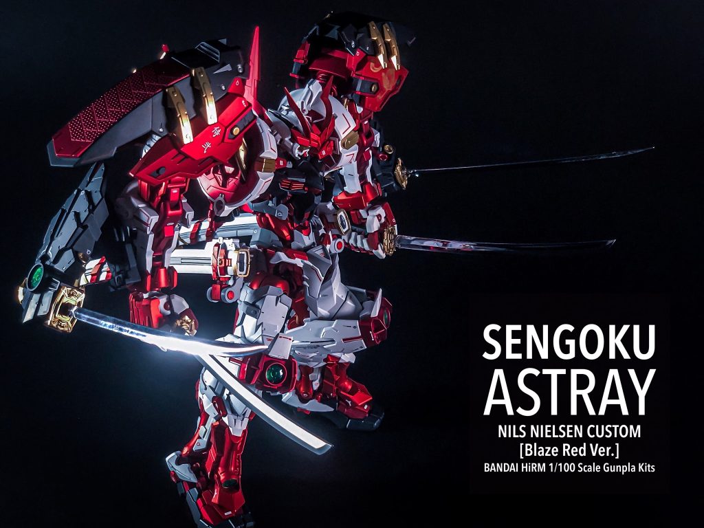 MG 侍ノ弐 戦国アストレイ頑駄無–4枚目/制作者：iQubeley