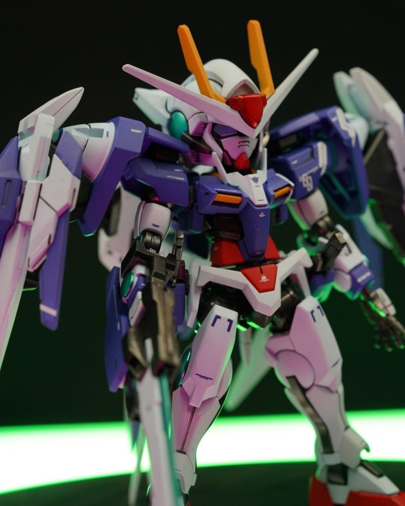 SD X HG ダブルオーライザー–4枚目/制作者：@PhantomCat