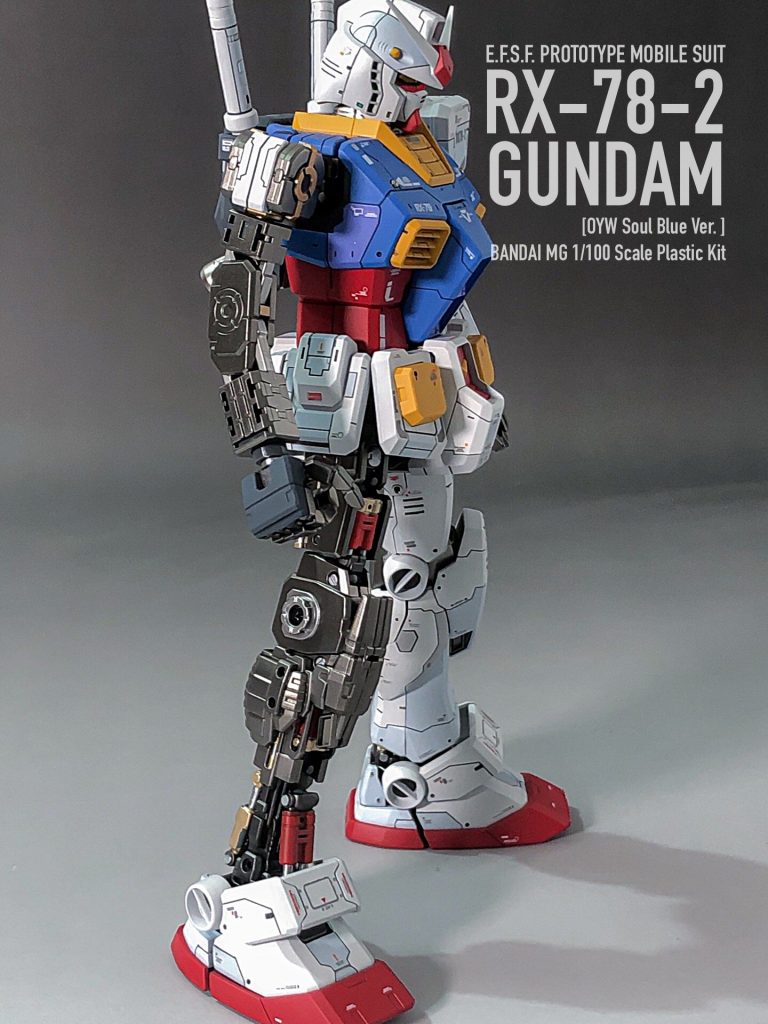 MG RX-78-2 ガンダム–5枚目/制作者：iQubeley