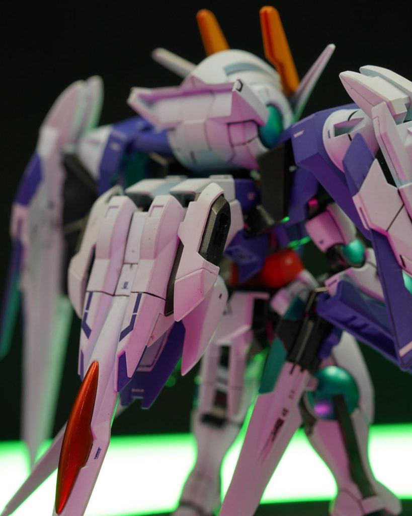 SD X HG ダブルオーライザー–5枚目/制作者：@PhantomCat