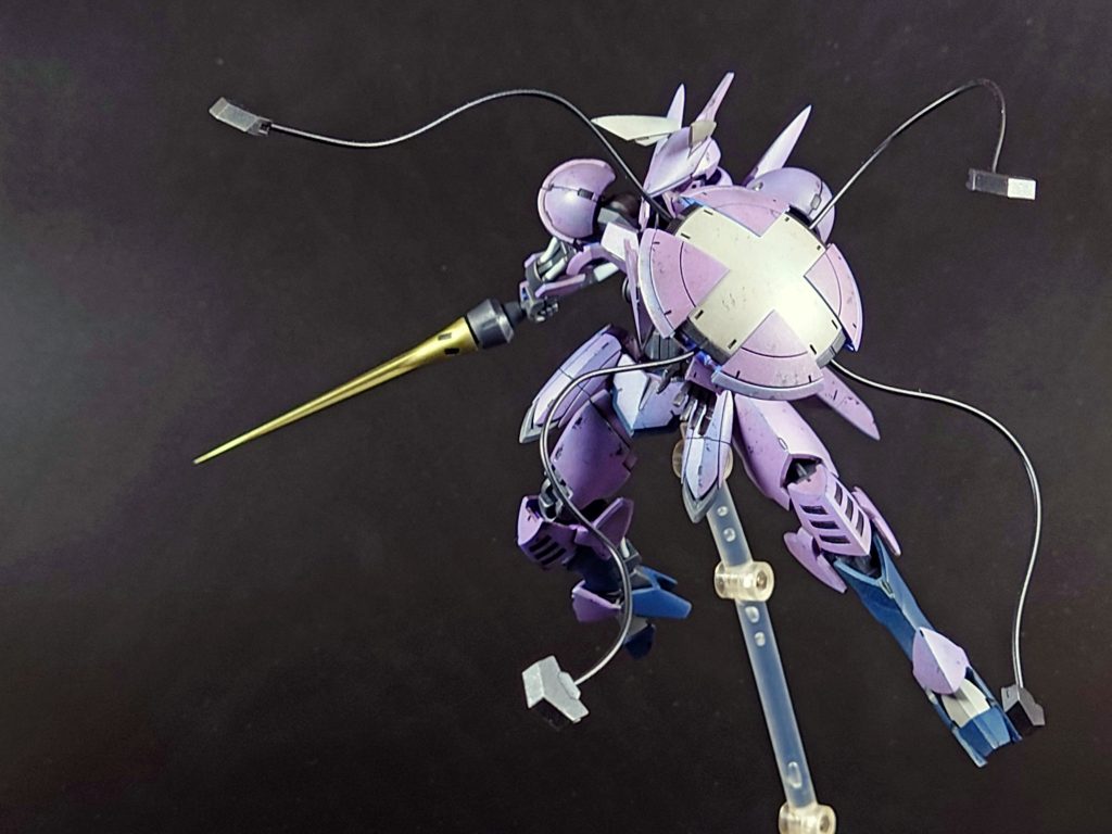 ワイヤーアンカーを展開