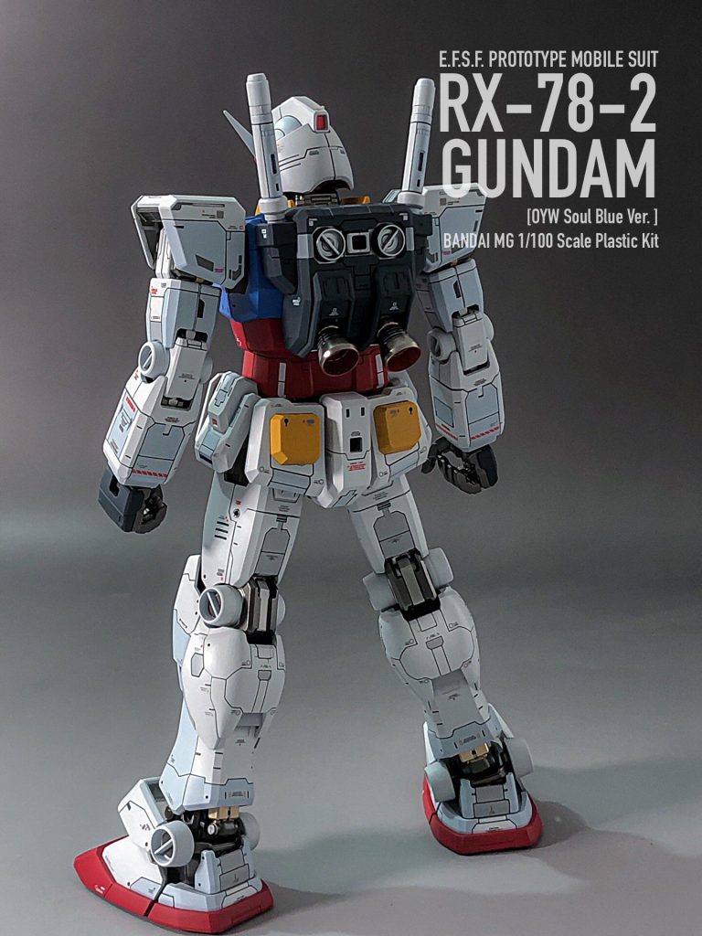 MG RX-78-2 ガンダム–4枚目/制作者：iQubeley