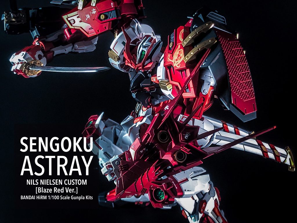 MG 侍ノ弐 戦国アストレイ頑駄無–5枚目/制作者：iQubeley