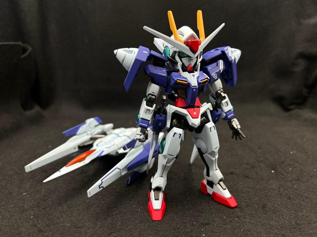 SD X HG ダブルオーライザー–3枚目/制作者：@PhantomCat