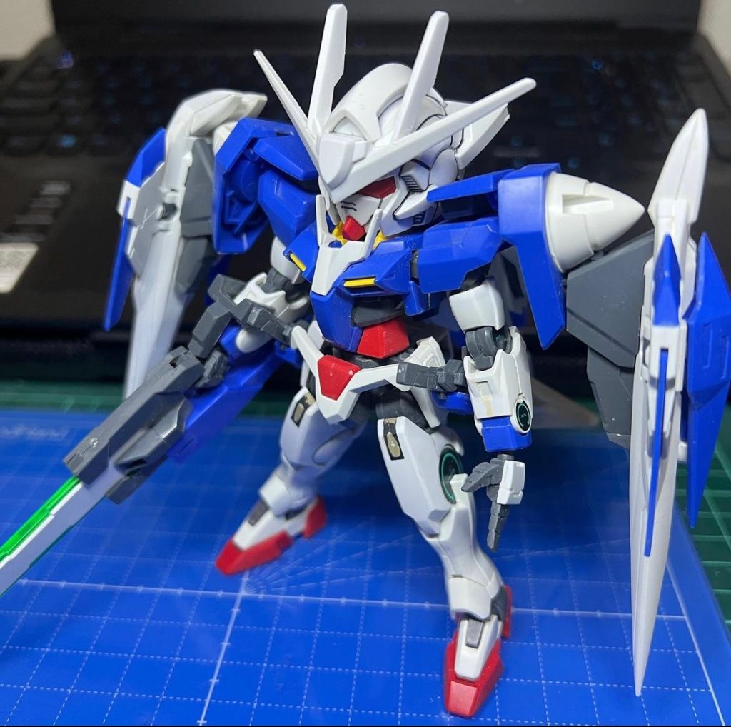 SD X HG ダブルオーライザー–4枚目/制作者：@PhantomCat