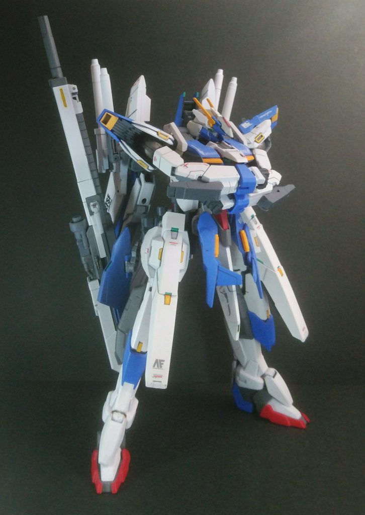 最近の改修では、胸部のボリュームアップや腕の付け根の関節などを変更しました。