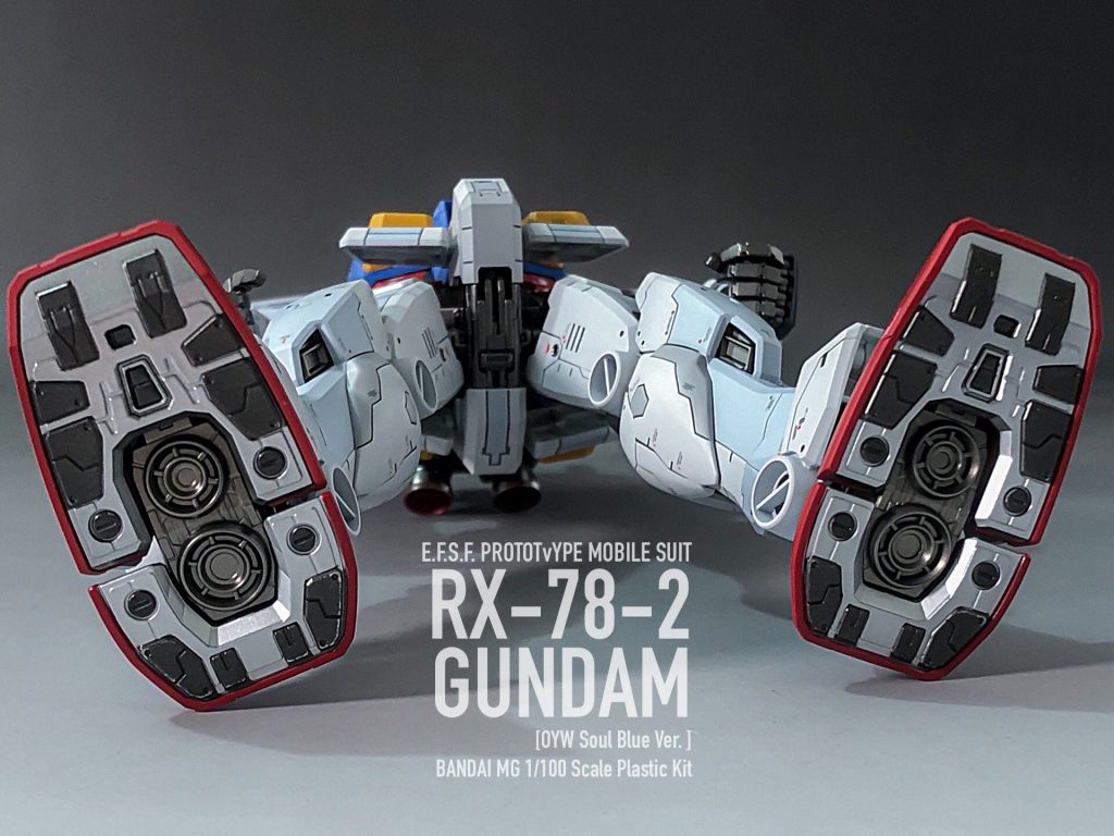 MG RX-78-2 ガンダム–5枚目/制作者：iQubeley