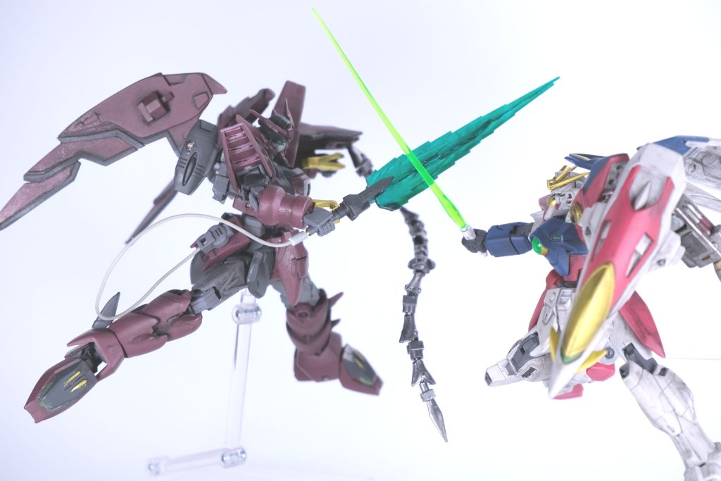 『AC195年、戦闘の歴史の幕が下されようとしています。…しかし、この2人が戦わなければ平和は来ないのです』『感じますか?この闘いの哀しさを。見えますか?この闘いの向こうに有る平和が』『この闘いは皆さんに突きつけられた平和への問題提起です!』