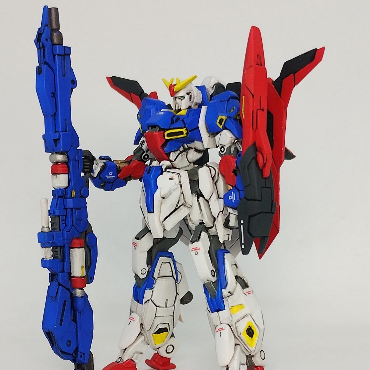 ガンダムアーティファクト Zガンダム 全塗装完成品 有名ブランド