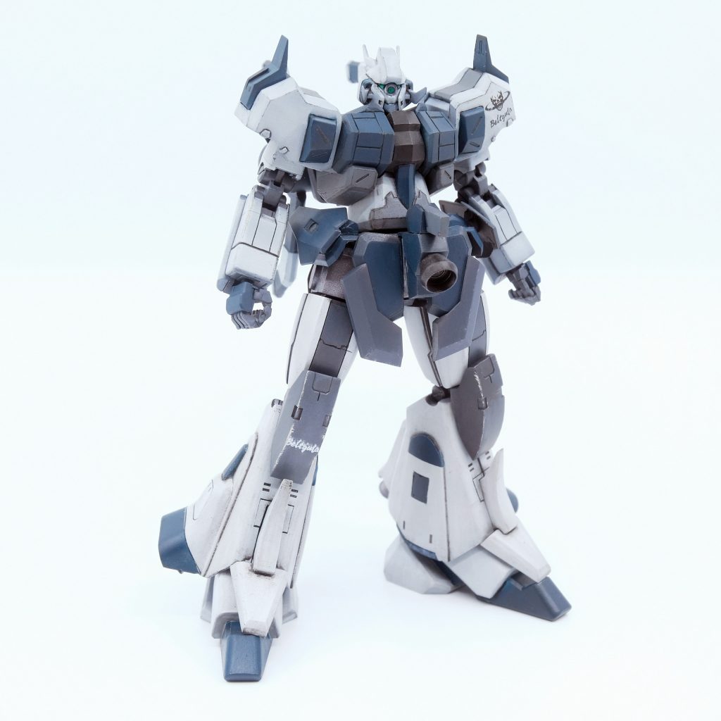 架空ガンプラ#3 「スリュムル・フロスト」(ハーフスクラッチ)–3枚目/制作者:@RalufRan_土豆