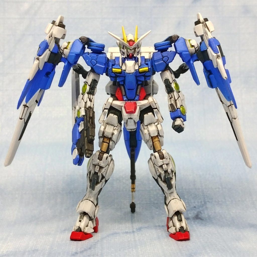 ガンダムアーティファクト ダブルオーライザー｜定吉さんの