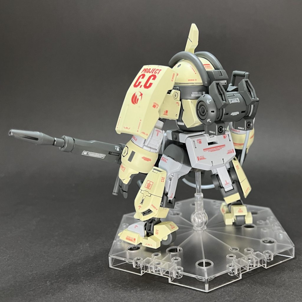 SDデミトレーナー (チュチュ専用機)–4枚目/制作者:@konboku1225