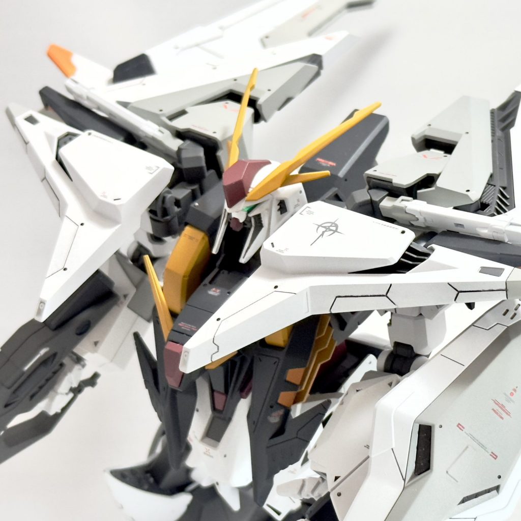 HG Ξガンダム｜えんぎさんのガンプラ作品｜GUNSTA（ガンスタ）
