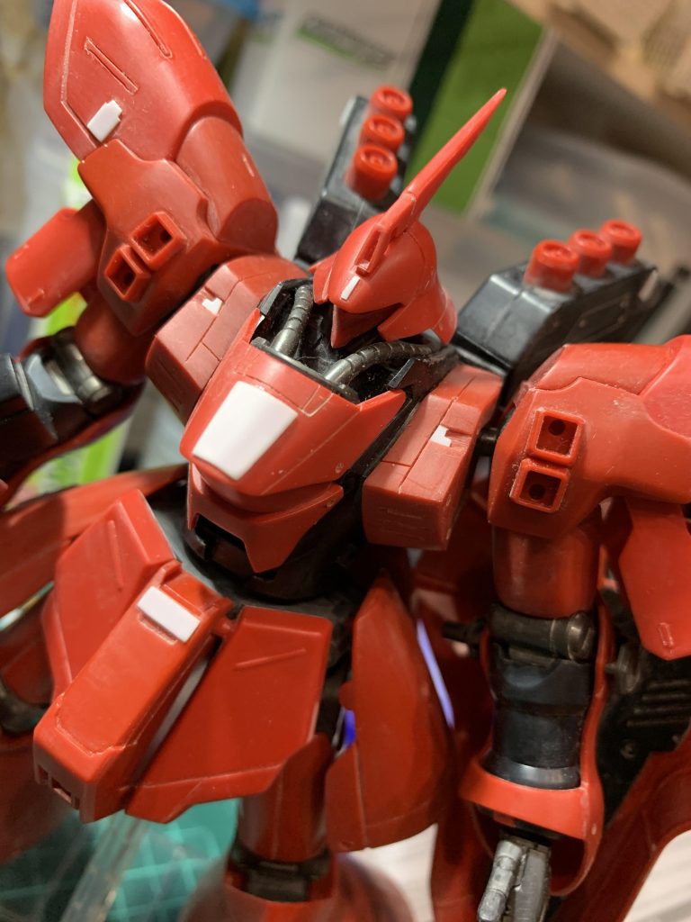 プラ板ディテール追加 新規モールド追加しています。