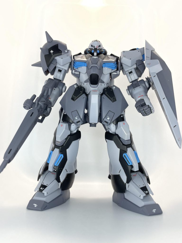 エアブラシによる全塗装をおこなっております。スジボリ等にも挑戦してみました。
