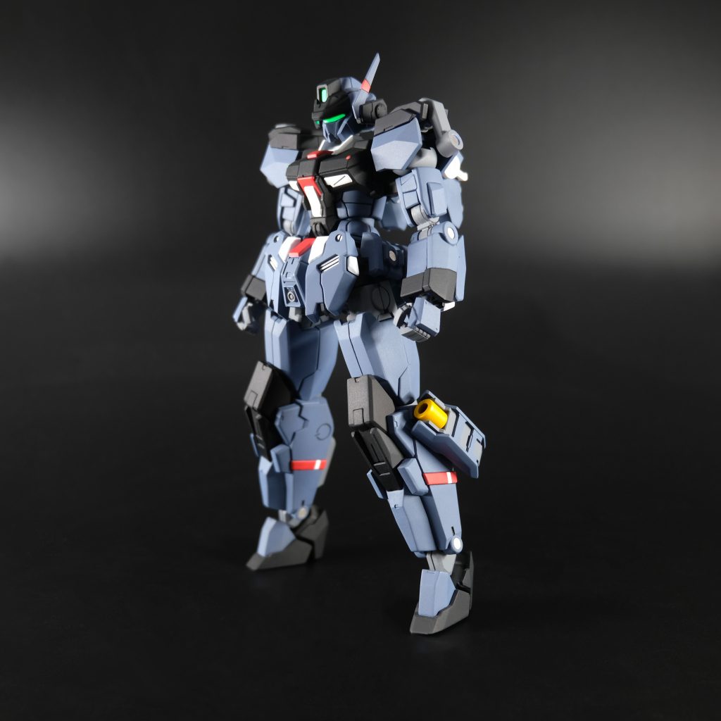架空ガンプラ#2「ヘラルド標準型」（フルスクラッチ）–3枚目/制作者：@RalufRan_土豆