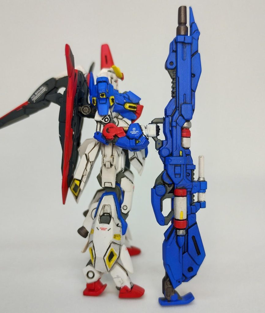 ガンダムアーティファクト　Zガンダム–2枚目/制作者：定吉