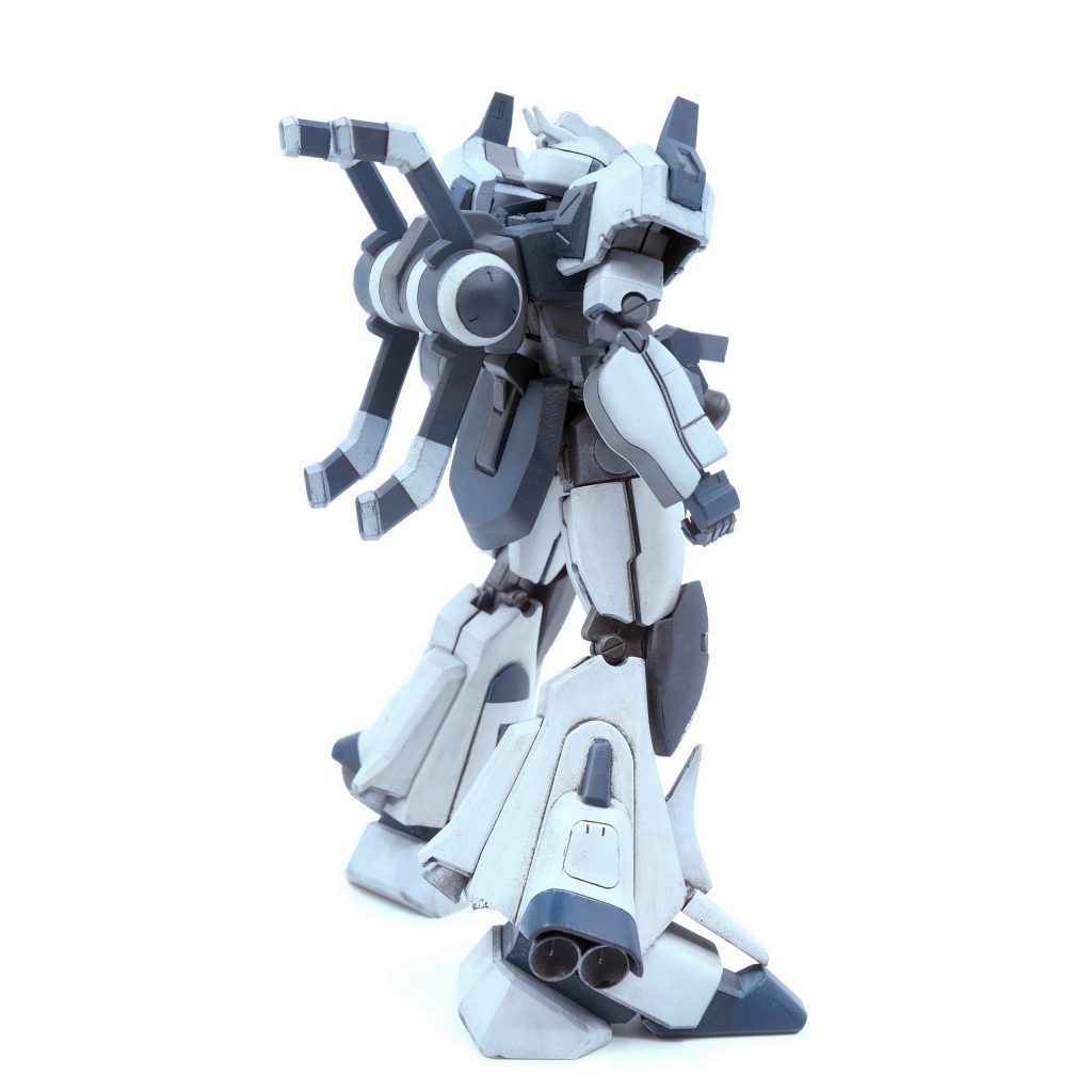 架空ガンプラ#3 「スリュムル・フロスト」(ハーフスクラッチ)–4枚目/制作者:@RalufRan_土豆