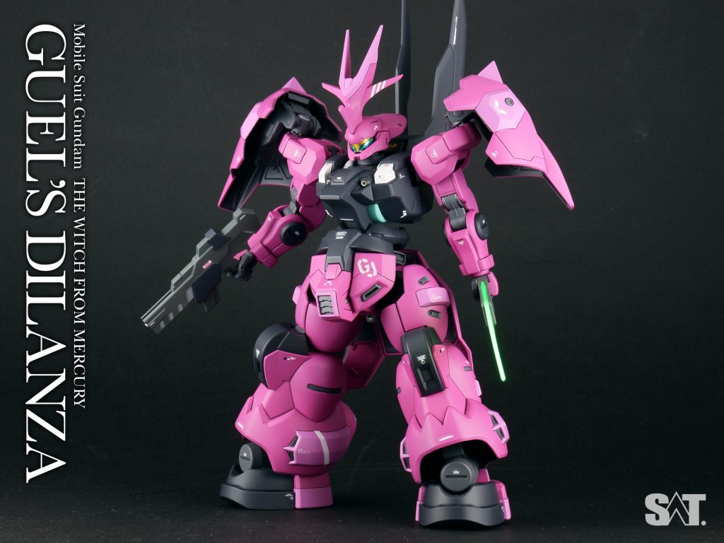 HG ディランザ (グエル専用機)–2枚目/制作者：SAT