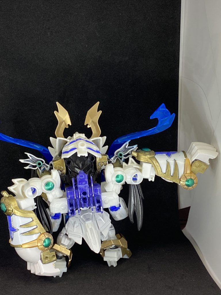 アームの稼働部分。壁ドン(//∇//)