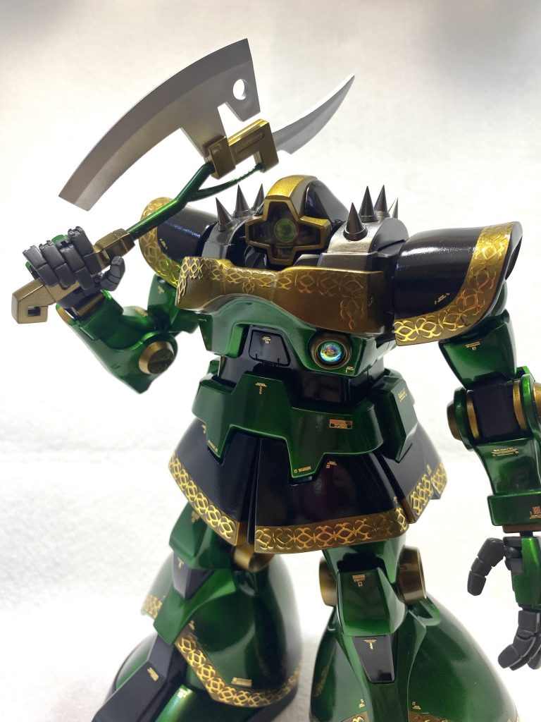 ドズル専用リックドム–3枚目/制作者：odessa