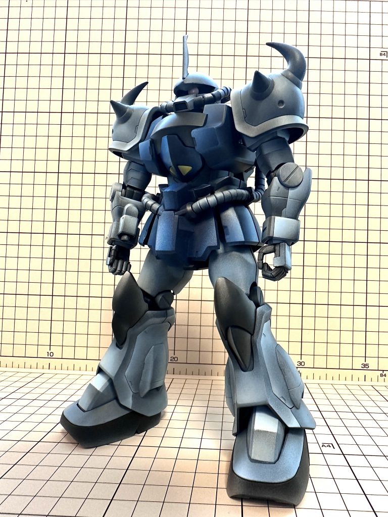 デカール貼り前。デカールは貼るかどうか最後まで悩みました。貼らなくても良かったかな💦次に活かします!