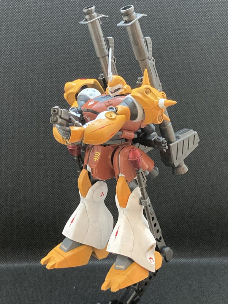 HGUC ケンプファー–2枚目/制作者：@the_uroboros