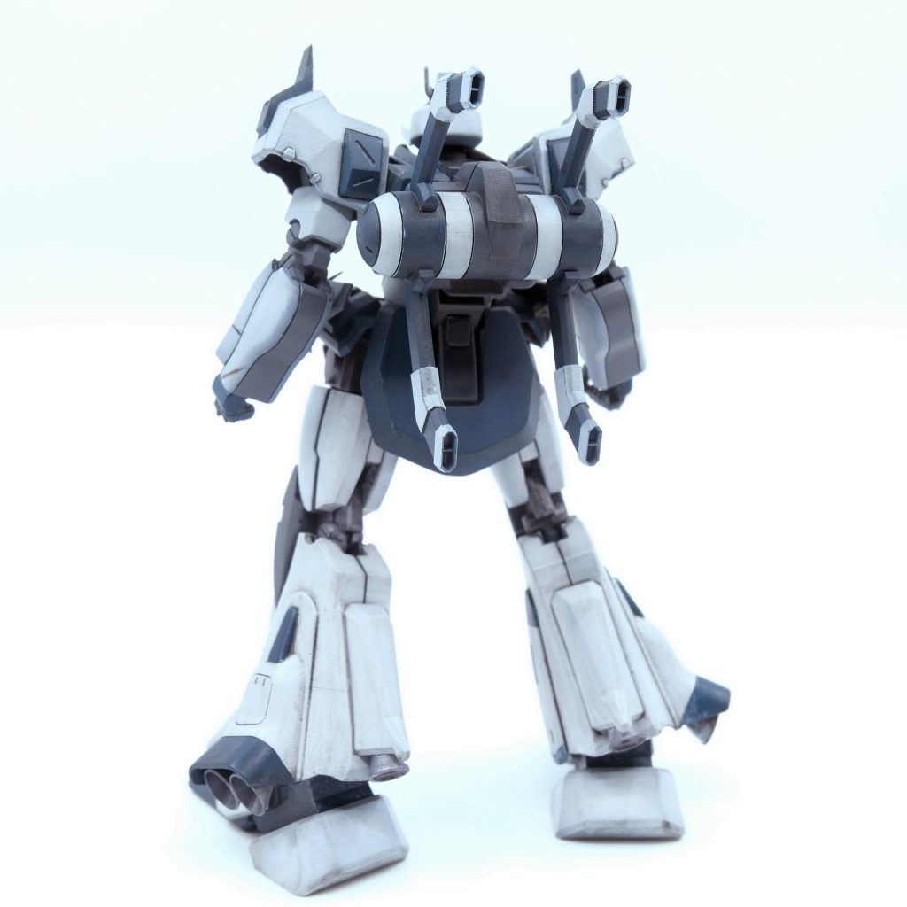 架空ガンプラ#3 「スリュムル・フロスト」(ハーフスクラッチ)–5枚目/制作者:@RalufRan_土豆