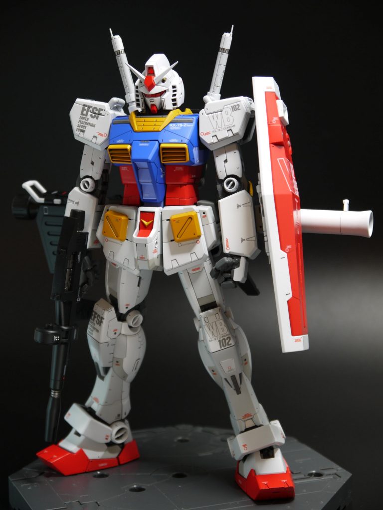 Ver. Kaのパーツは古いので、丁寧に面出し・エッジ出しを行いました。3.0のパーツに合うように、ディテールを追加しています。