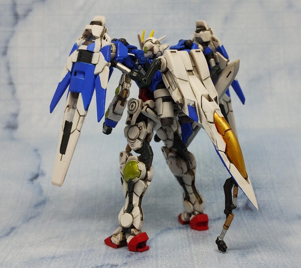 ガンダムアーティファクト　ダブルオーライザー–3枚目/制作者：定吉