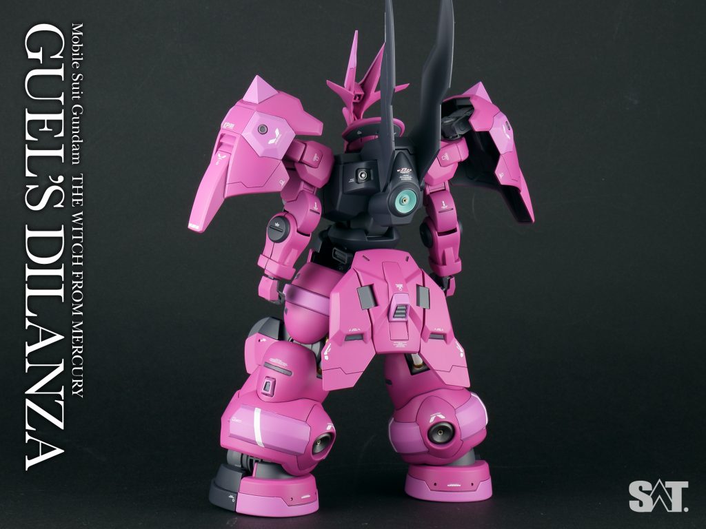 HG ディランザ (グエル専用機)–3枚目/制作者：SAT