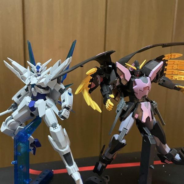 トランジェントガンダム・ガンプラ改造作品まとめ｜ビルドファイターズ