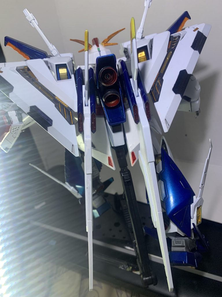 HG Ξガンダム–3枚目/制作者：akiyoki
