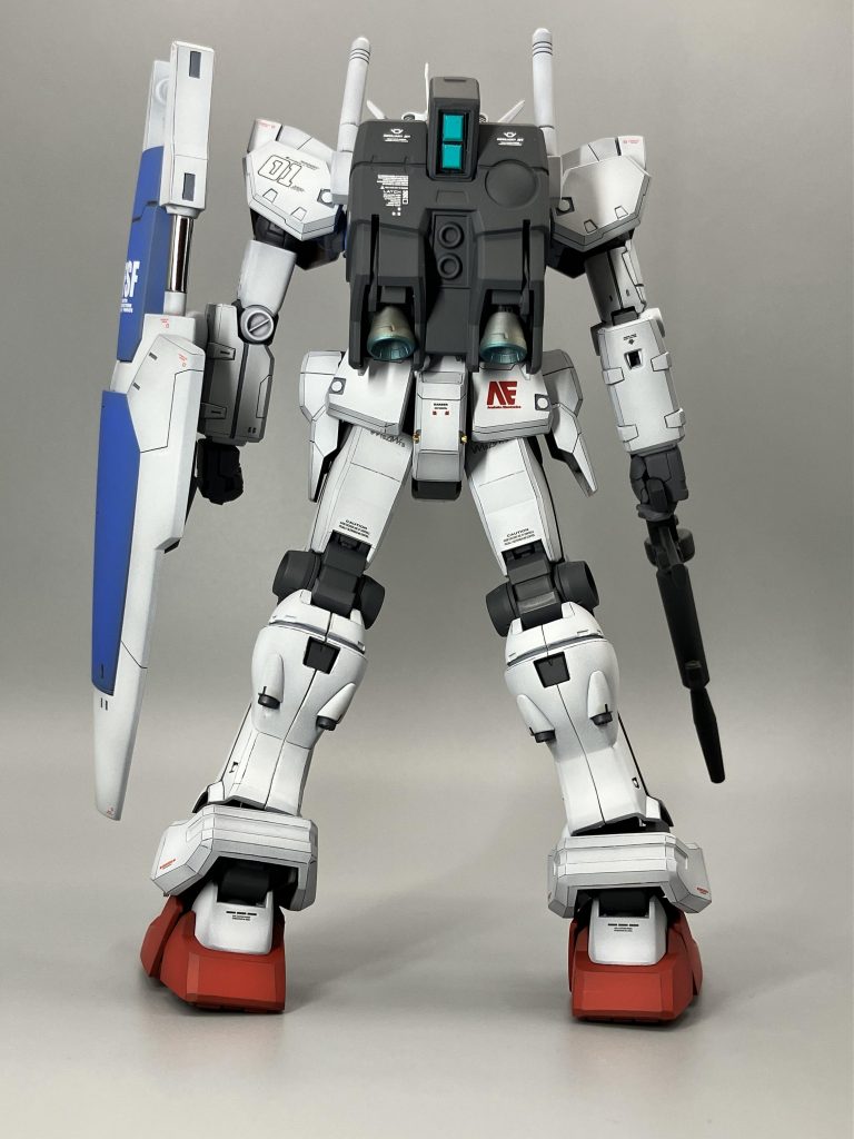 ふくらはぎも合わせ目消しをやっておけばと少し悔み中