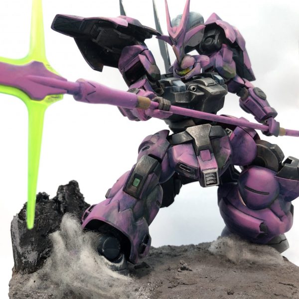 ディランザ(グエル専用機)　筆塗り全塗装